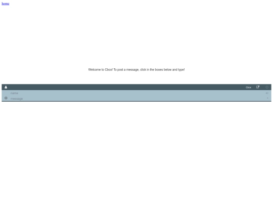 chatbox screenshot