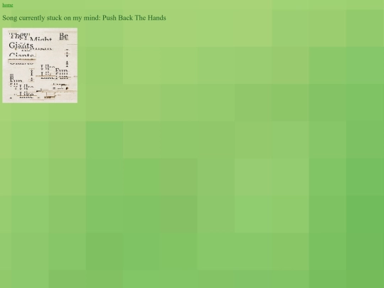 music screenshot