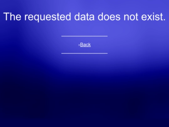 not_found screenshot