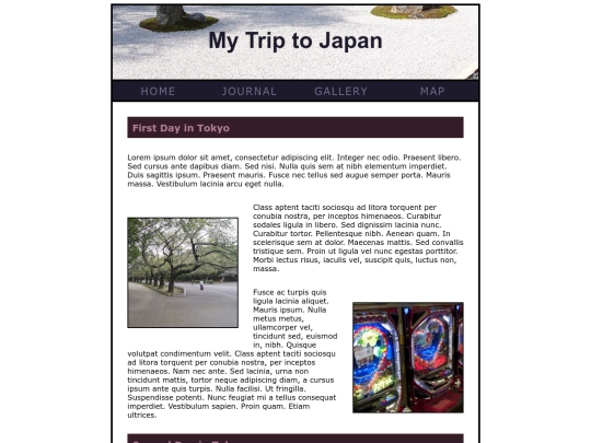 journal screenshot