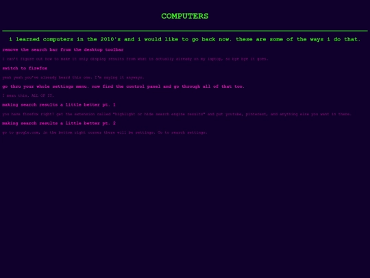 computers screenshot