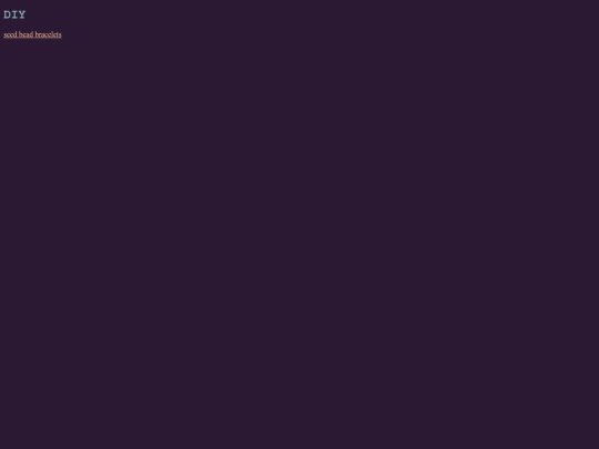 diymenu screenshot