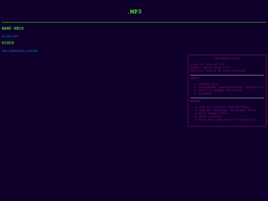 mp3home screenshot