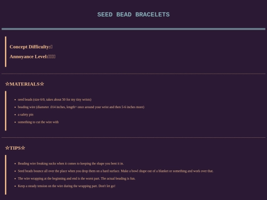 seedbeadbracelets screenshot