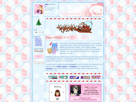 index-christmas screenshot