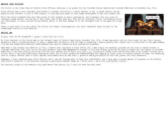 theboiler/text/about screenshot