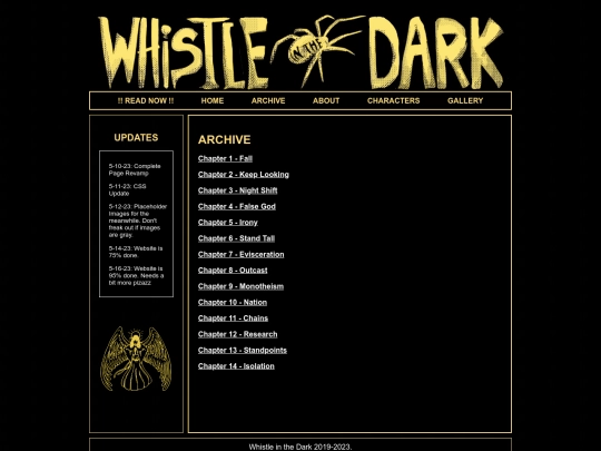 archive screenshot