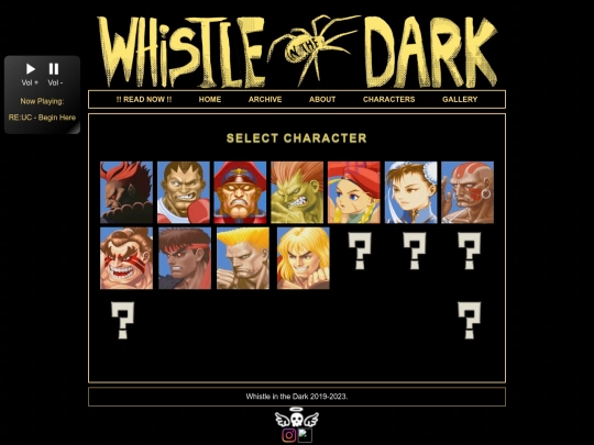 characters screenshot