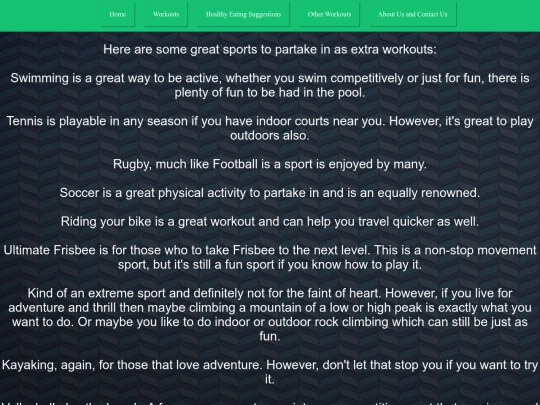 otherworkouts screenshot