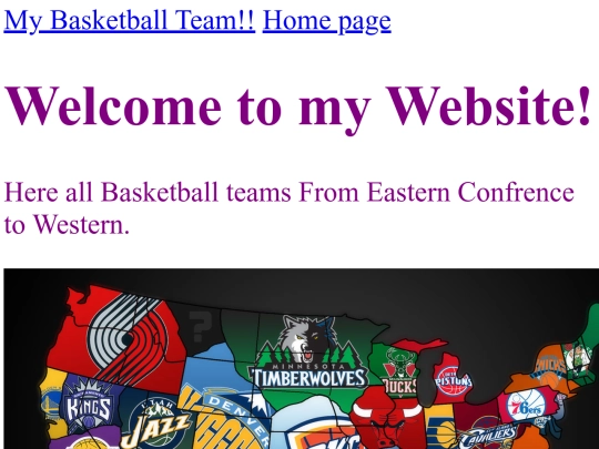 basketballteams screenshot
