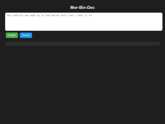 morbindec screenshot