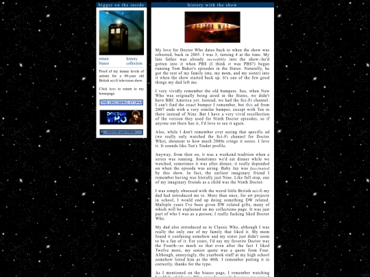 dwhistory screenshot