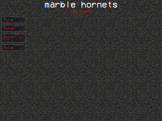 marblehornets screenshot