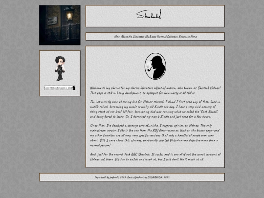 sherlock screenshot