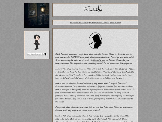 sherlocka screenshot