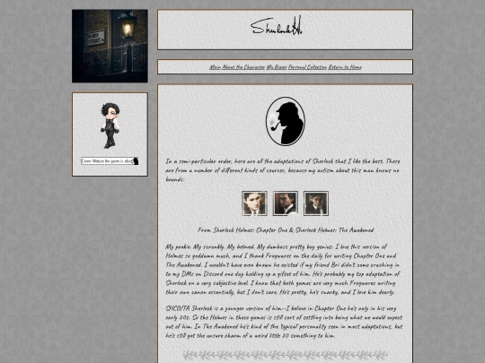 sherlockb screenshot