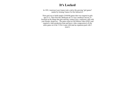 ItsLocked screenshot