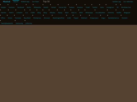 Domains screenshot