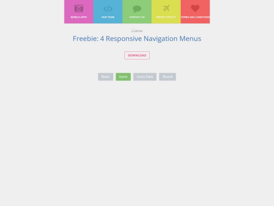 navigation-icons screenshot