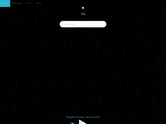 searchbox screenshot