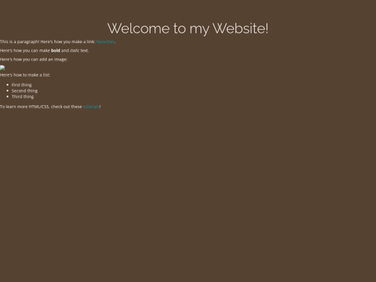 test/help screenshot