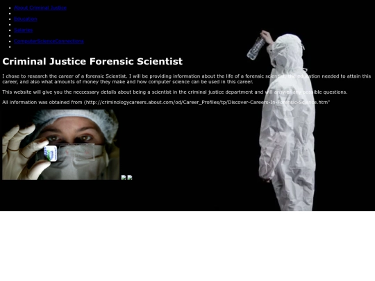 Careerwebsite screenshot