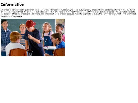 Information screenshot