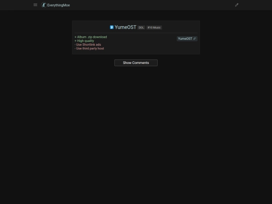 s/yumeost screenshot