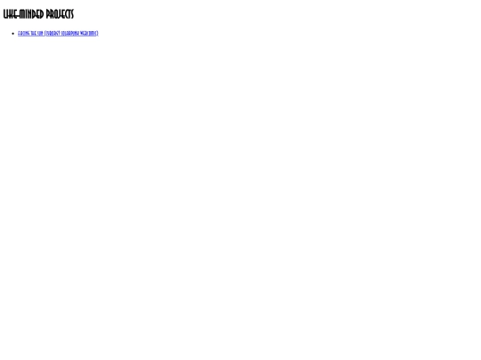 like-minded_projects screenshot