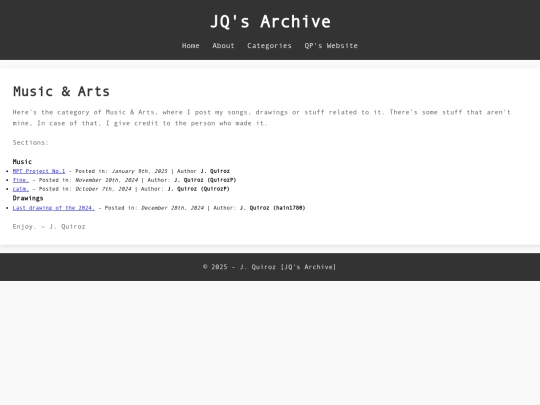 archive/ctgs/arts screenshot