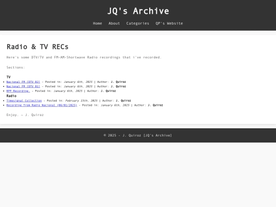 archive/ctgs/rtvrec screenshot