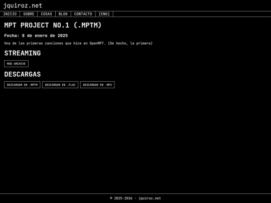 esp/stuff/music/mptp_01 screenshot