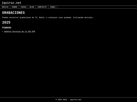 esp/stuff/recs screenshot