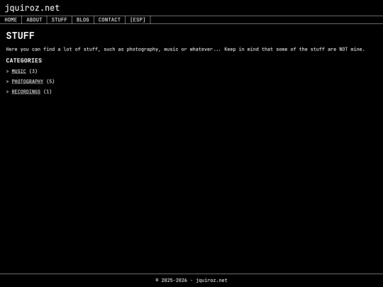 stuff screenshot