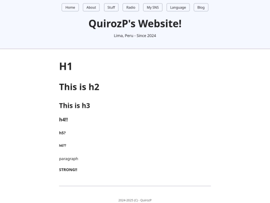 test/template screenshot