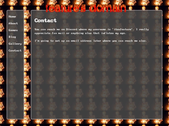 contact screenshot