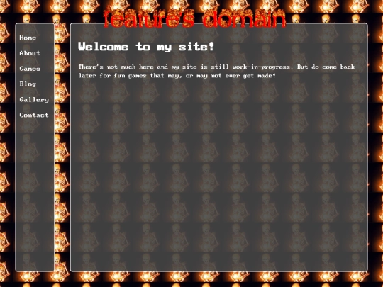home screenshot