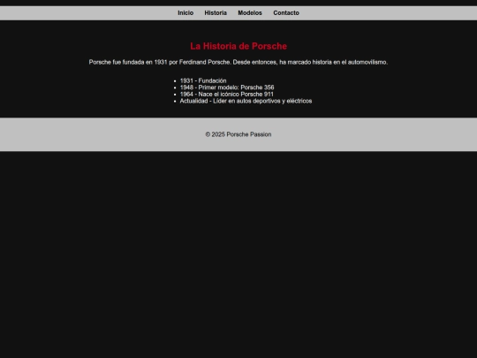 historia screenshot