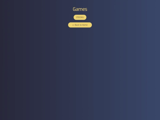 games screenshot