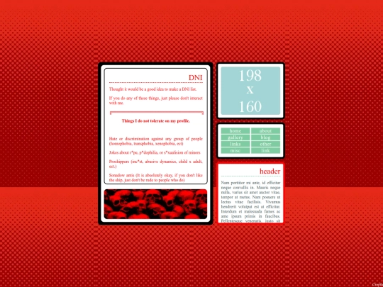 DNI screenshot