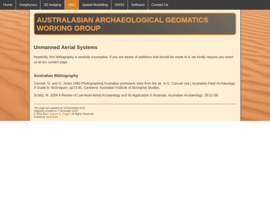uasbib screenshot