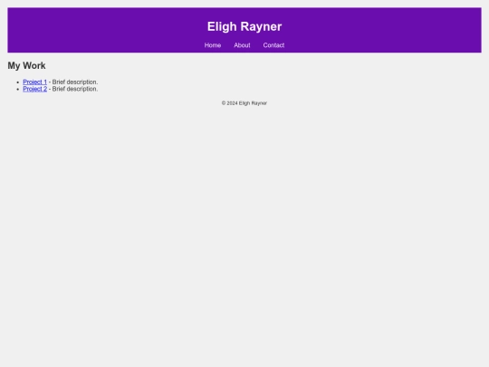 portfolio screenshot