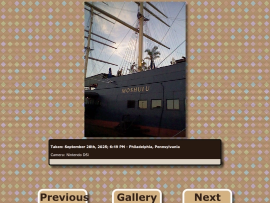 Moshulu/31 screenshot