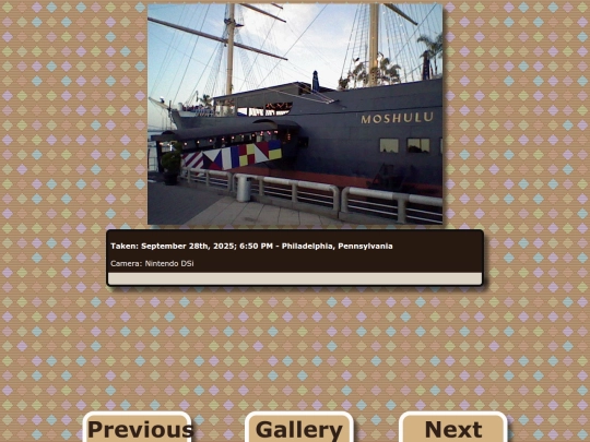 Moshulu/32 screenshot