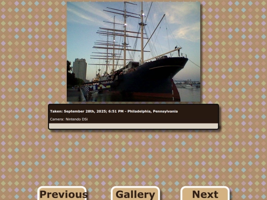 Moshulu/33 screenshot