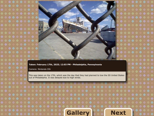 SS United States/1 screenshot