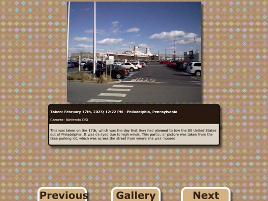 SS United States/3 screenshot