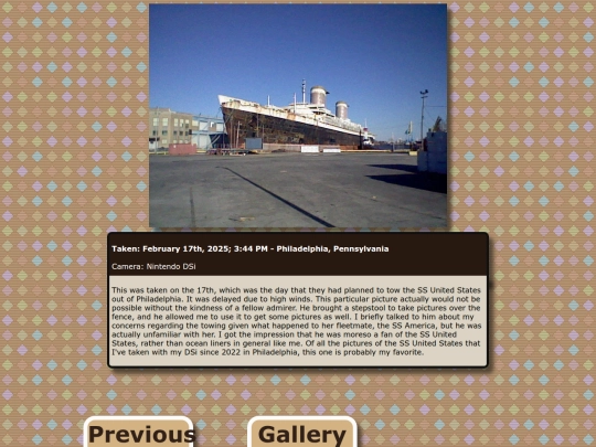 SS United States/4 screenshot