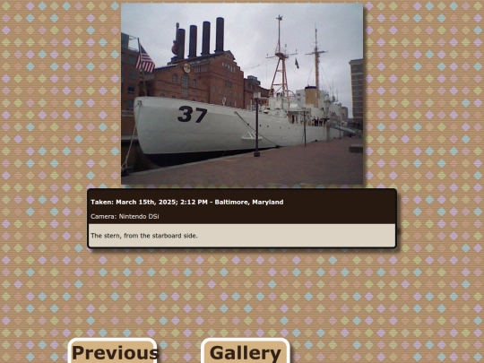 USCGC/10 screenshot