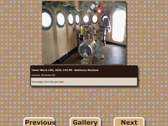USCGC/5 screenshot
